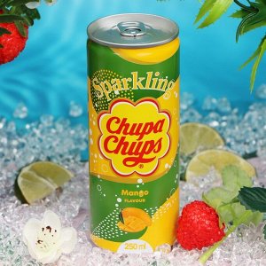 Напиток газированный Chupa Chups со вкусом манго, 250 мл