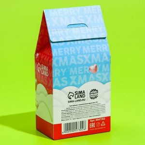 Фабрика счастья Подарочный чай «Нежности в новом году», вкус: тропические фрукты, 50 г.