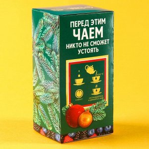 Чай чёрный в пакетиках «Чайонез», вкус: лесные ягоды, 25 шт.