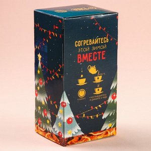 Чай чёрный в пакетиках «С новым годом» 25 шт. х 1,8 г.