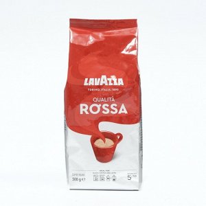 Кофе Lavazza Qualita Rossa. зерновой, 500 г