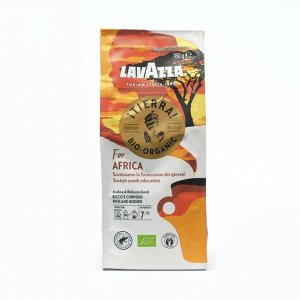 Кофе Lavazza Tierra Bio-Organic for Africa ground, молотый, 180 г