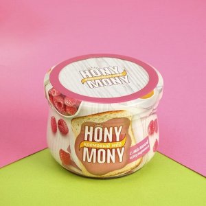 Кремовый мед Hony Mony, с малиной и розмарином, 250 г