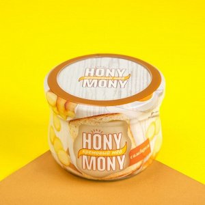 Кремовый мед Hony Mony, с имбирем, 220 г