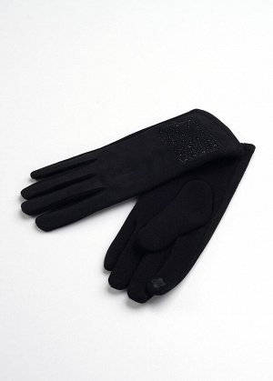 Перчатки Состав: 94%ПЭ, 6% эластан
Год: 2022
Страна: Россия

Элегантные женские перчатки из искусственной замши. На большом и указательном пальцах вышивка нитью для сенсорных экранов. Аксессуар достой
