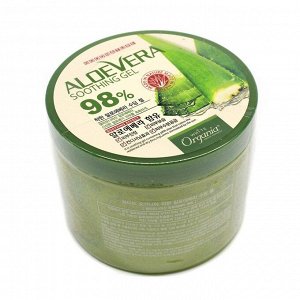 Универсальный гель с Алоэ Вера 98%	Organia  Aloe Vera Soothing Gel 98%  500 мл