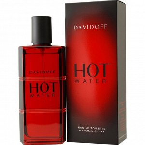 DAVIDOFF HOT WATER men 110ml edt туалетная вода мужская