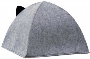 Eva Домик для животных &quot;Палатка УШАСТАЯ&quot;, войлок, 38х28х38см