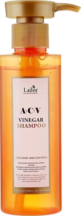 Lador Шампунь с яблочным уксусом ACV Vinegar Shampoo, 150 мл