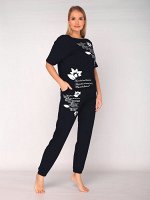 Костюм женский вискоза с брюками &quot;Лондон&quot;