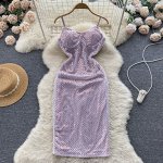 Платье вечернее с пайетками
