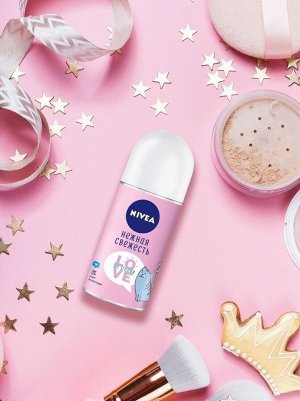 Nivea Дезодорант антиперспирант шариковый LOVE Be Trendy Нивея Нежная свежесть 50 мл