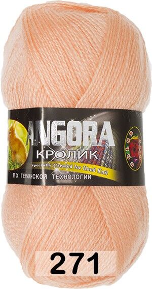 Пряжа Color City Angora Кролик