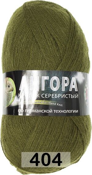 Пряжа Color City Angora Кролик серебристый