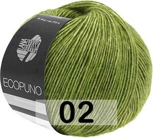 Пряжа Lana Grossa ECOPUNO