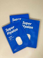 VT Cosmetics Super Hyalon Mask Увлажняющая ампульная тканевая маска