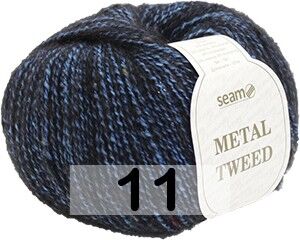 Пряжа Сеам METAL TWEED