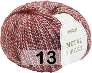 Пряжа Сеам METAL TWEED