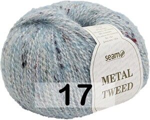 Пряжа Сеам METAL TWEED