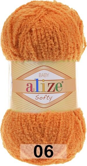 Пряжа Alize Softy