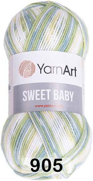 Пряжа Yarnart Sweet Baby