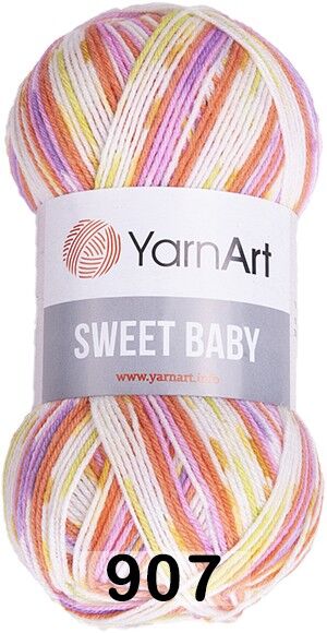 Пряжа Yarnart Sweet Baby