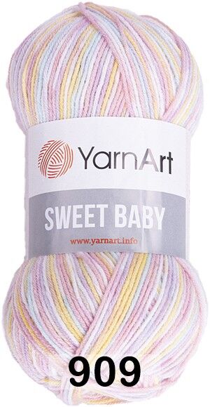 Пряжа Yarnart Sweet Baby