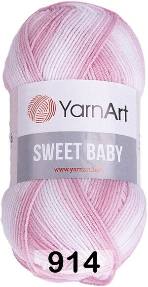 Пряжа Yarnart Sweet Baby