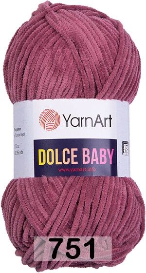 Пряжа YarnArt Dolce Baby моток