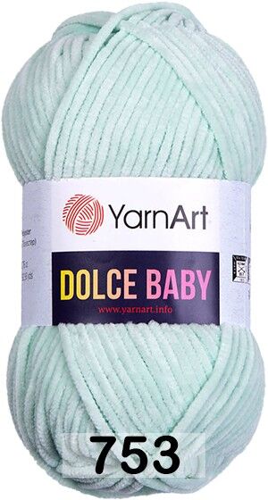 Пряжа YarnArt Dolce Baby моток