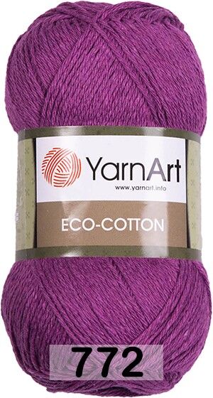 Пряжа YarnArt Eco Cotton