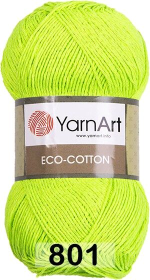 Пряжа YarnArt Eco Cotton