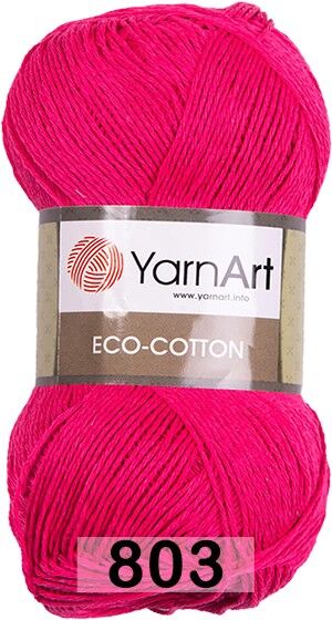 Пряжа YarnArt Eco Cotton