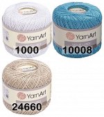 Пряжа YarnArt Violet Lurex