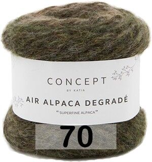 Пряжа Concept Air Alpaca Degrade