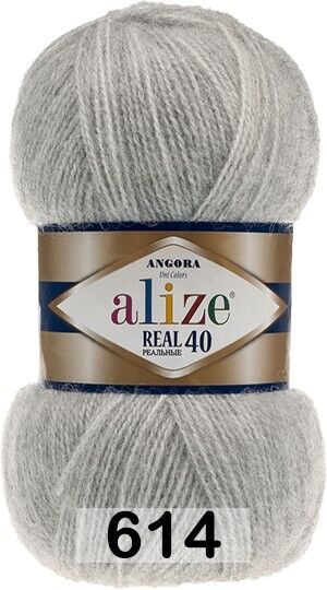 Пряжа Alize Angora Real 40