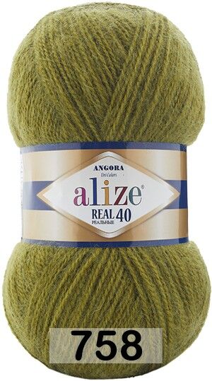 Пряжа Alize Angora Real 40