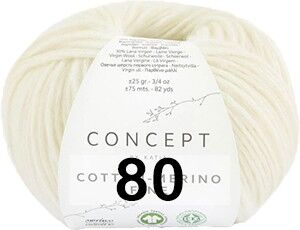 Пряжа Concept Cotton-merino Fine