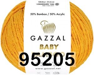 Пряжа Gazzal BABY BAMBOO