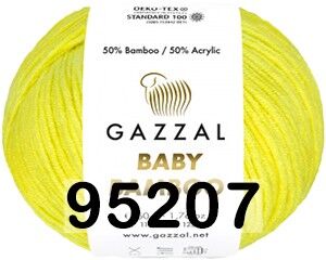 Пряжа Gazzal BABY BAMBOO