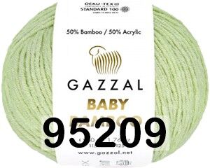 Пряжа Gazzal BABY BAMBOO