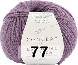 Пряжа Concept Essential Alpaca