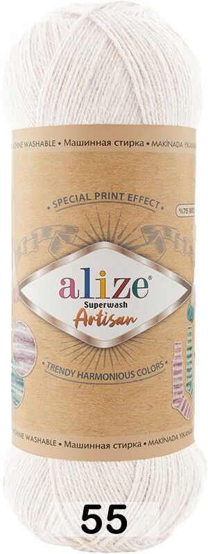 Пряжа Alize Superwash Artisan