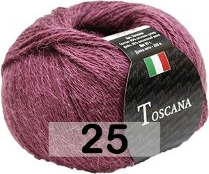 Пряжа Сеам Toscana