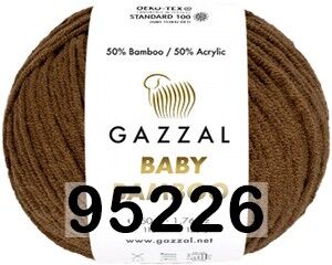 Пряжа Gazzal BABY BAMBOO