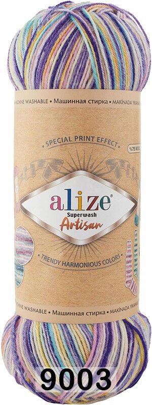 Пряжа Alize Superwash Artisan