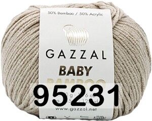 Пряжа Gazzal BABY BAMBOO