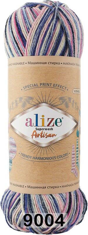 Пряжа Alize Superwash Artisan