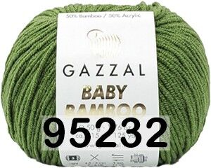 Пряжа Gazzal BABY BAMBOO