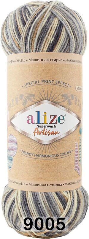 Пряжа Alize Superwash Artisan